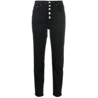 AllSaints Calça jeans cintura alta - Preto