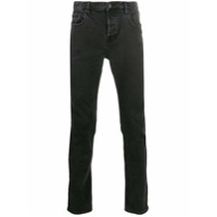 AllSaints Calça jeans slim Dean - Preto