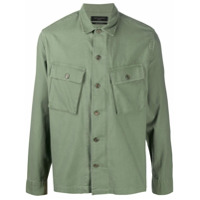 AllSaints Camisa mangas longas - Verde