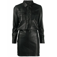 AllSaints Chemise slim - Preto