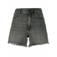 AllSaints frayed shorts - Preto