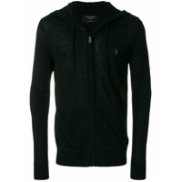AllSaints Mode zip up hoodie - Preto