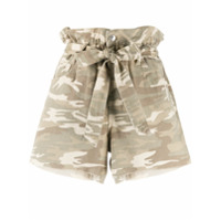 AllSaints paperbag army shorts - Neutro