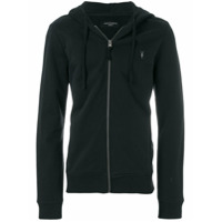 AllSaints Raven zip up hoodie - Preto