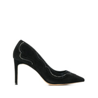 AllSaints Sapato Zehra com tachas - Preto