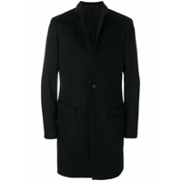 AllSaints single-breasted coat - Preto