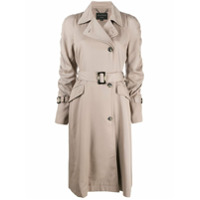 AllSaints Trench coat com cinto - Cinza