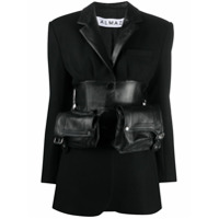 Almaz Blazer com cinto - Preto