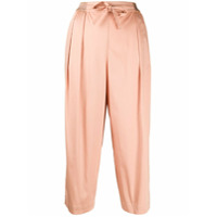 Altea Calça reta cropped - Rosa