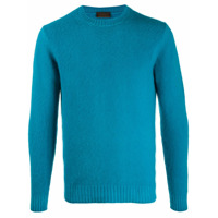 Altea Suéter de tricô e lã - Azul