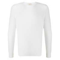 Altea Suéter de tricô texturizado - Branco