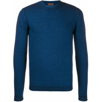 Altea Suéter decote careca - Azul