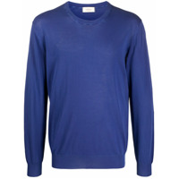 Altea Suéter decote redondo de tricô - Azul