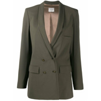 Alysi Blazer com abotoamento duplo - Verde
