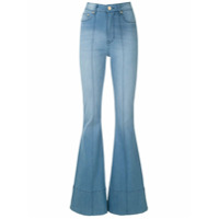 Amapô Calça jeans boca de sino Wanda - Azul