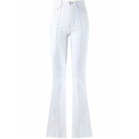 Amapô Calça jeans flare - Branco