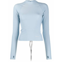 AMBUSH Blusa mangas longas - Azul