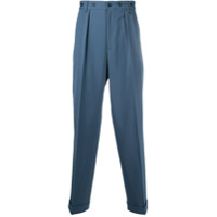 AMBUSH Calça reta ampla - Azul