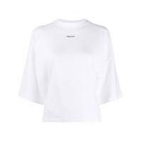 AMBUSH Camiseta com estampa de logo - Branco