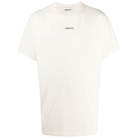 AMBUSH Camiseta com estampa de logo - Branco