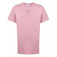 AMBUSH Camiseta com estampa de logo - Rosa