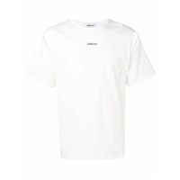 AMBUSH Camiseta com fenda nas mangas - Branco