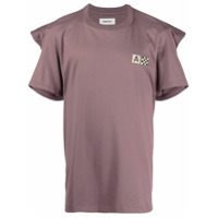 AMBUSH Camiseta com recorte - Roxo