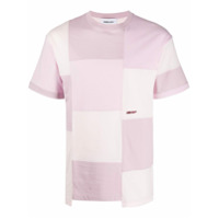 AMBUSH Camiseta com recortes - Rosa