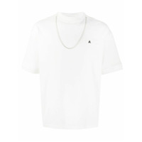 AMBUSH Camiseta estampada - Branco