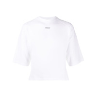 AMBUSH Camiseta mangas amplas com logo - Branco