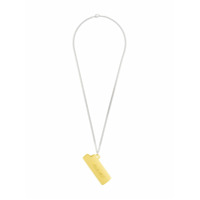 AMBUSH case-pendant necklace - Amarelo