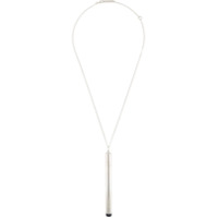 AMBUSH Colar com pingente - Prateado