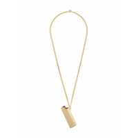 AMBUSH KK lighter case necklace - Dourado