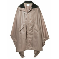 AMBUSH oversized raincoat - Marrom