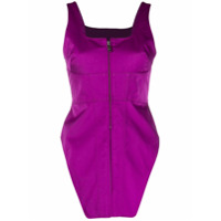 AMBUSH Regata com detalhe de zíper - Roxo