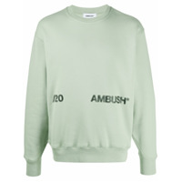 AMBUSH Suéter com estampa de logo - Verde