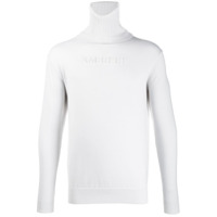 AMBUSH Suéter texturizado com logo - Branco