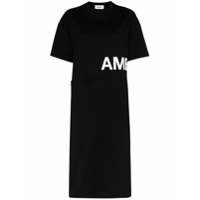 AMBUSH Vestido com estampa de logo - Preto