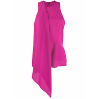 AMI Blusa com recorte frontal - Rosa