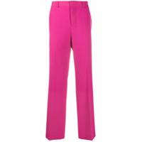 AMI Calça cenoura reta - Rosa