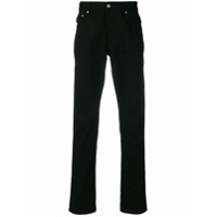 AMI Calça jeans com 5 bolsos - Preto