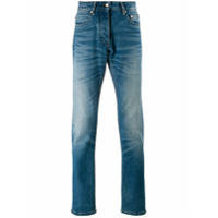 AMI Calça jeans com bolsos - Azul