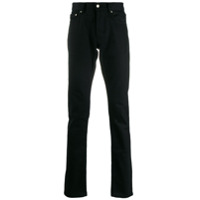 AMI Calça jeans com bolsos - Preto