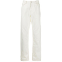 AMI Calça jeans reta - Branco