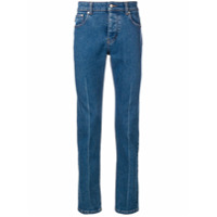 AMI Calça jeans slim - Azul