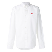AMI Camisa 'Ami de Coeur' com botões - Branco