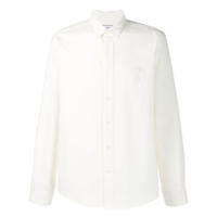 AMI Camisa Ami Heart com botões - Branco