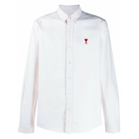 AMI Camisa Ami Heart com botões - Neutro