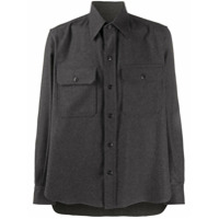 AMI Camisa com abotoamento - Cinza