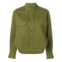 AMI Camisa com abotoamento - Verde